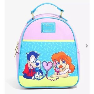 Loungefly Disney A Goofy Movie Max & Roxanne Mini Backpack - BoxLunch Exclusive